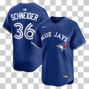 Toronto Blue Jays Nike Schneider Limited Jersey