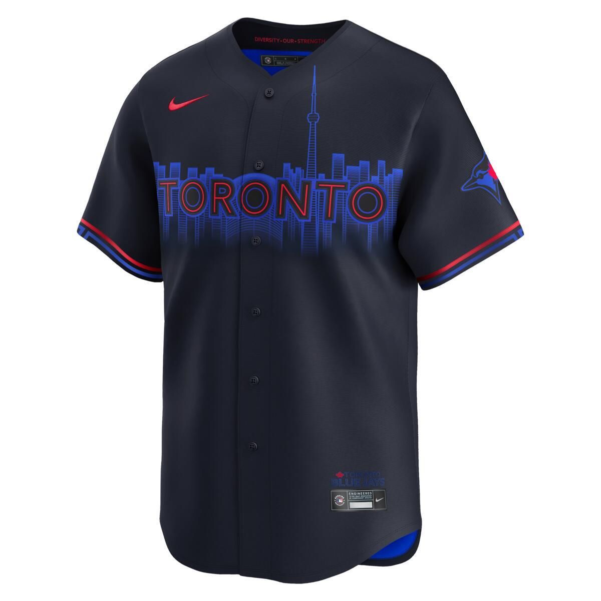 Toronto Blue Jays Nike City Connect Limited Jersey