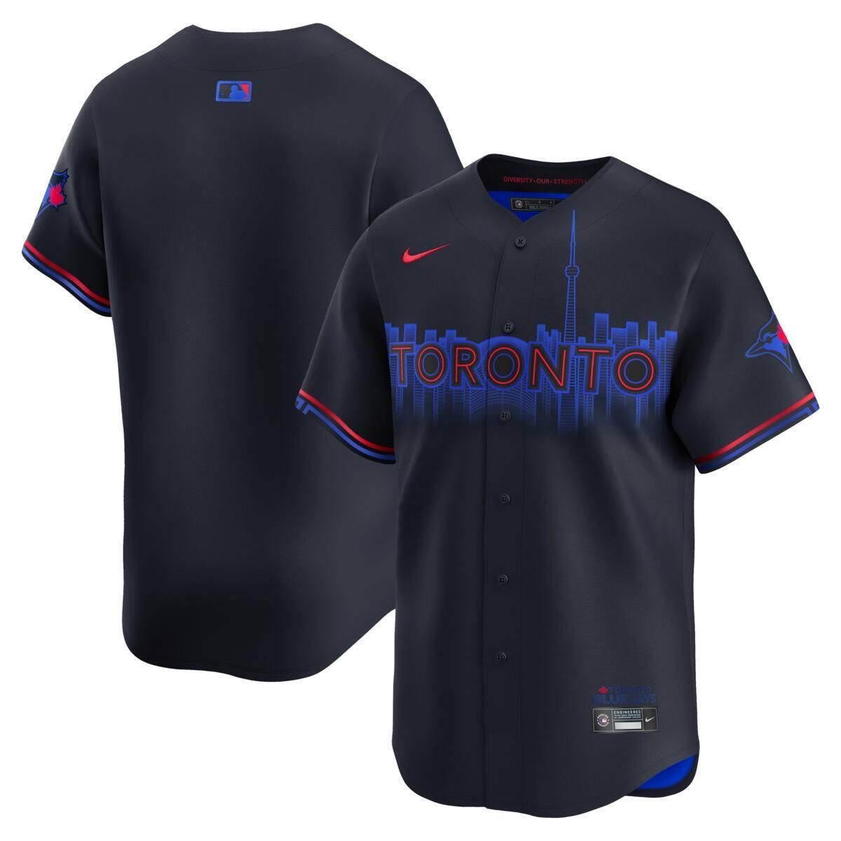 Toronto Blue Jays Nike City Connect Limited Jersey