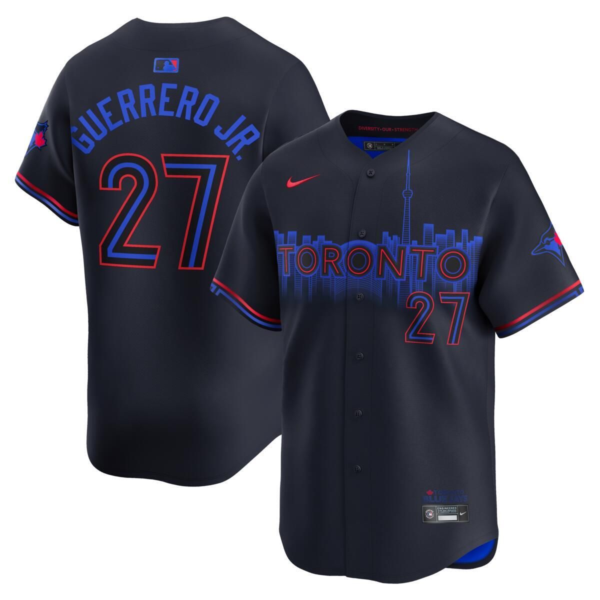 Toronto Blue Jays Nike Women's Vladimir Guerrero Jr. City Limited