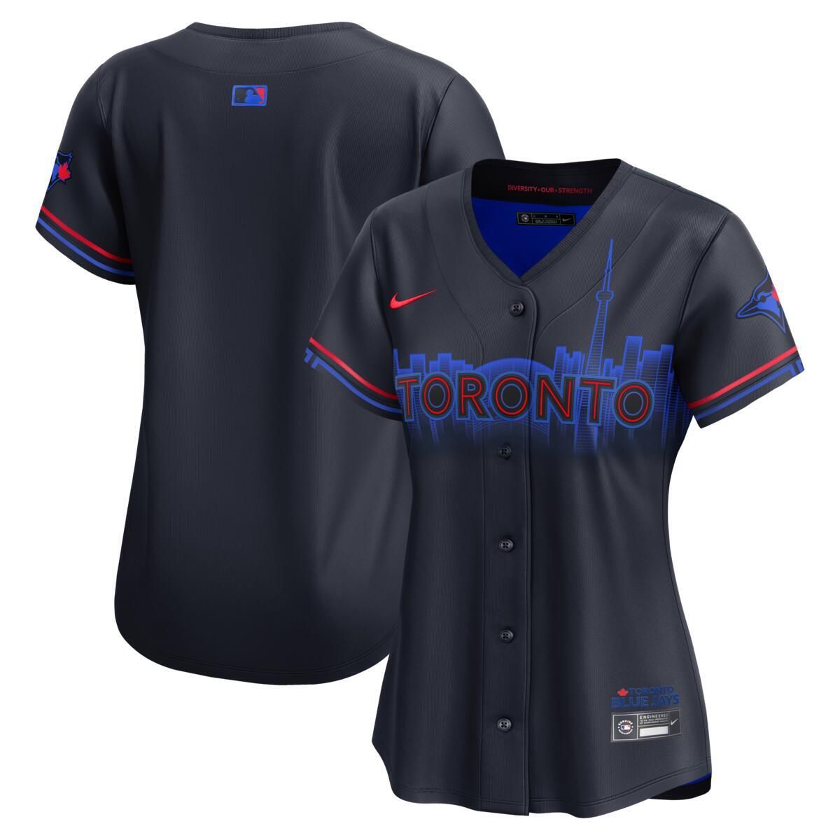 Toronto Blue Jays Nike Women's City Limited Connect Jersey