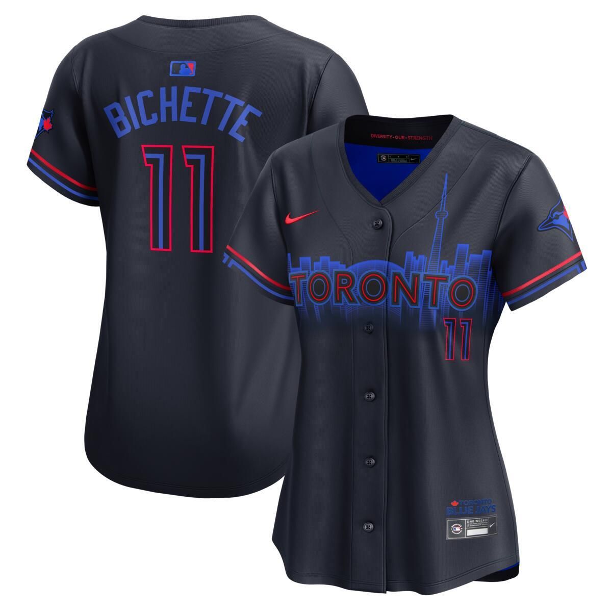 Toronto Blue Jays Nike Women's Bichette City Limited Connect Jersey
