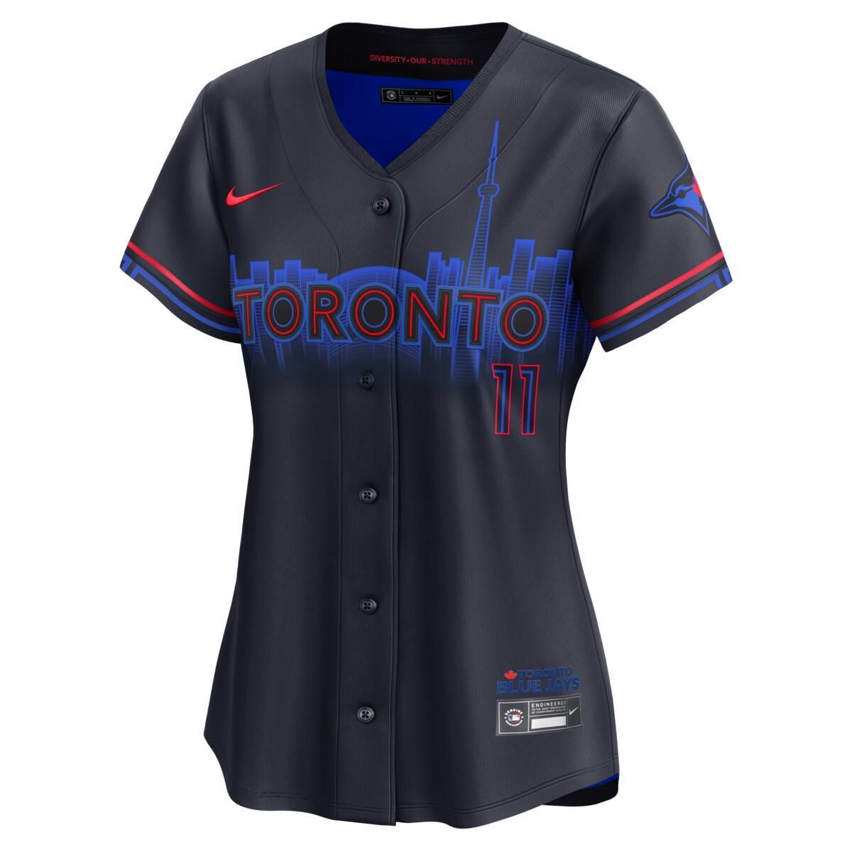 Toronto Blue Jays Nike Women's Bichette City Limited Connect Jersey