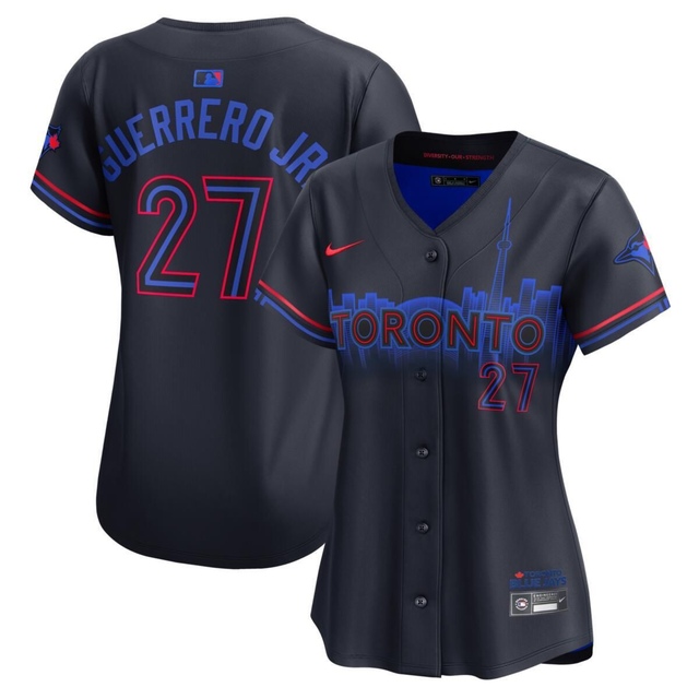Toronto Blue Jays Nike Guerrero Women's City Limited Connect Jersey