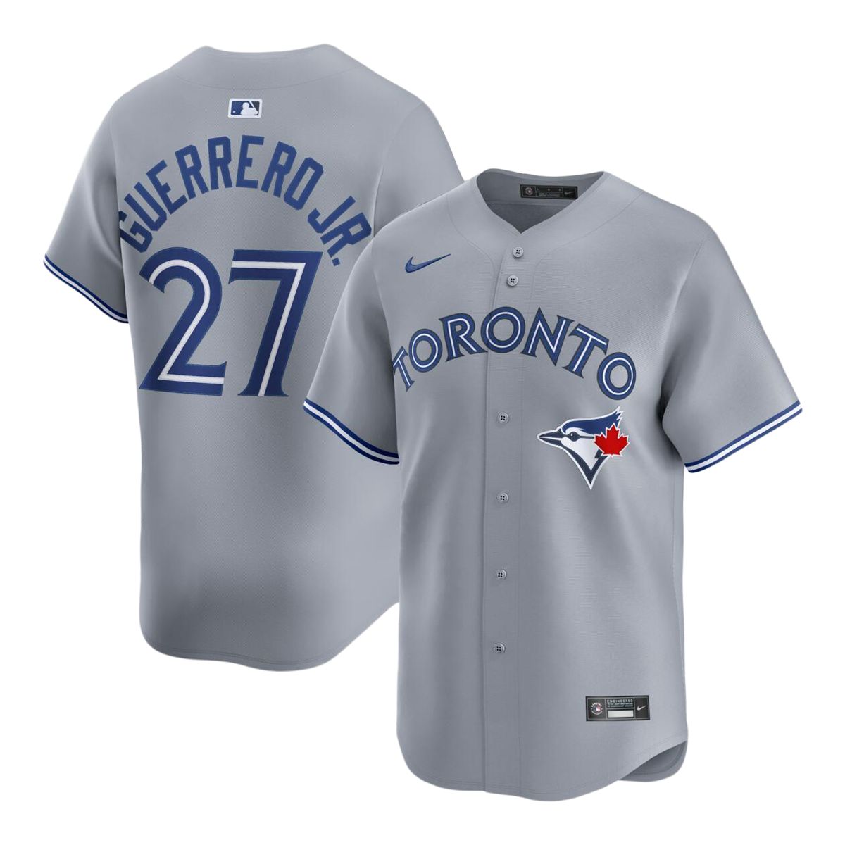 Toronto Blue Jays Nike Guerrero Limited Road Jersey