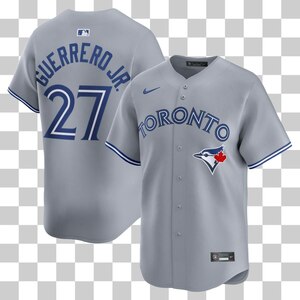 Toronto Blue Jays Nike Guerrero Limited Road Jersey