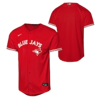 Youth Toronto Blue Jays Canada Day Nike Replica Jersey Composite_or_Mixed