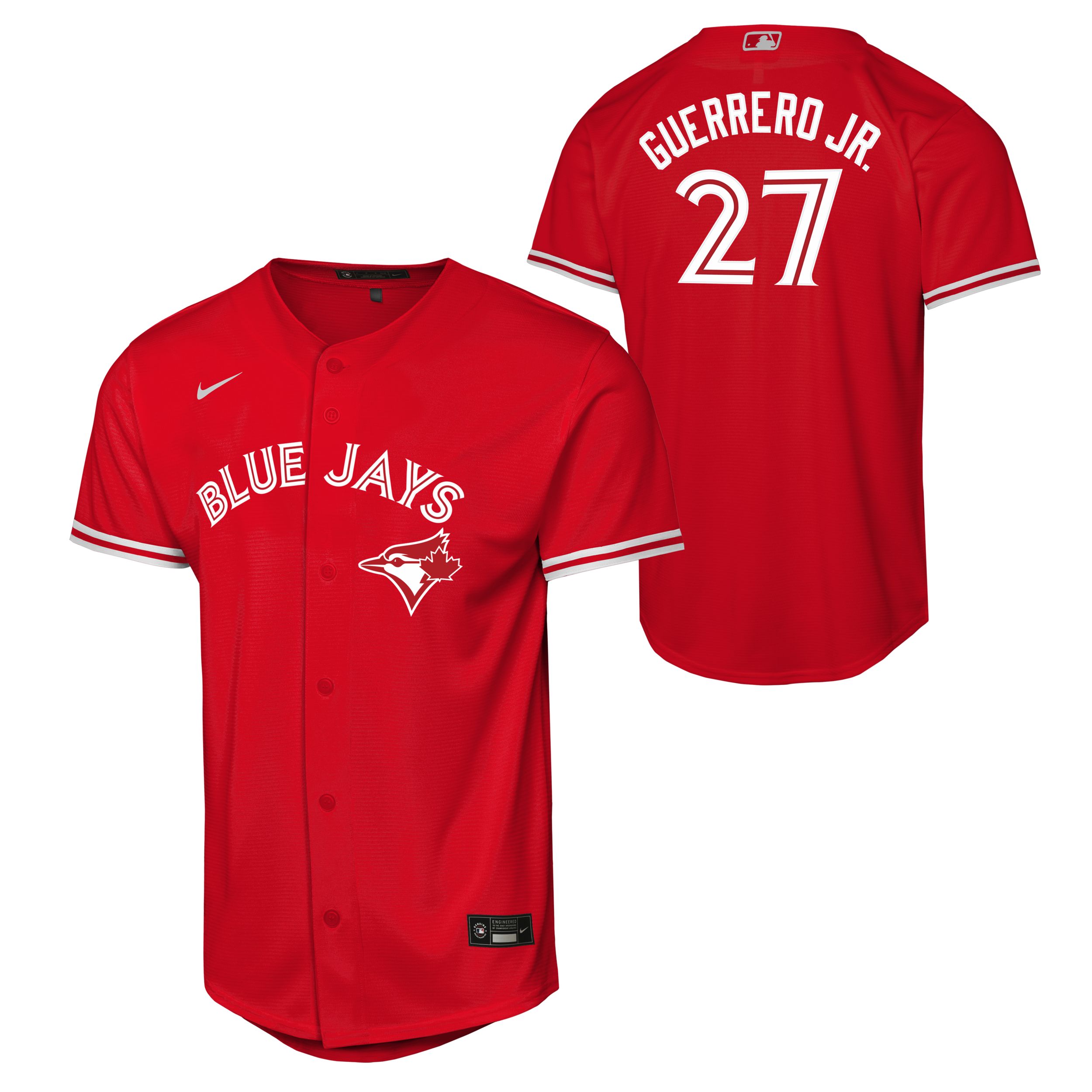 Youth Toronto Blue Jays Guerrero Nike Replica Jersey