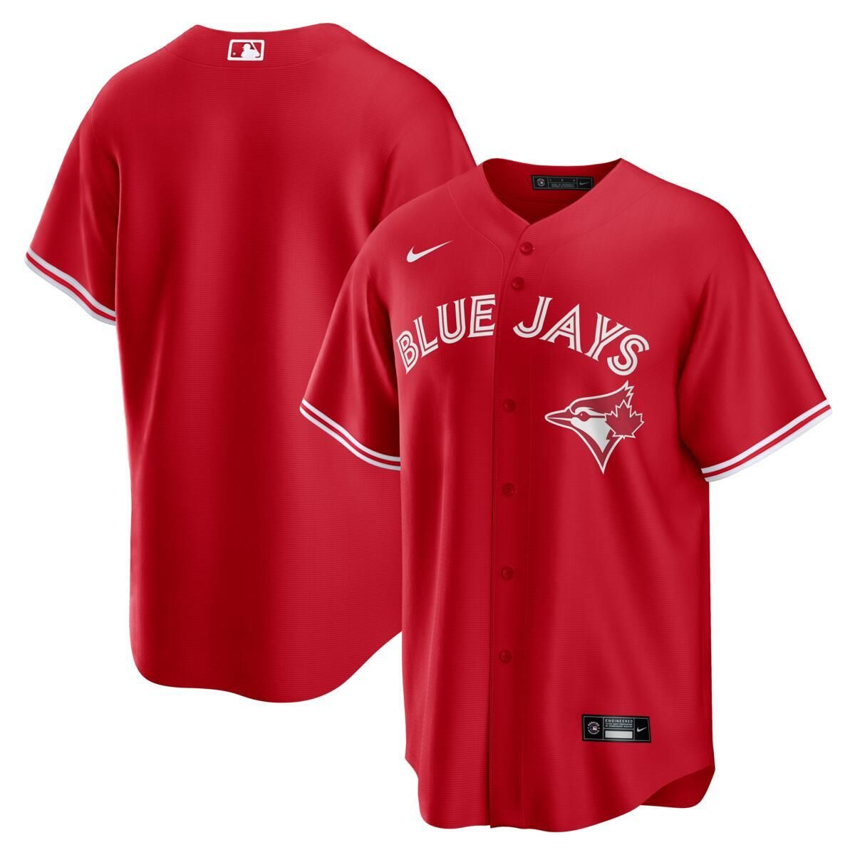 Nike Toronto Blue Jays Canada Day Replica Jersey