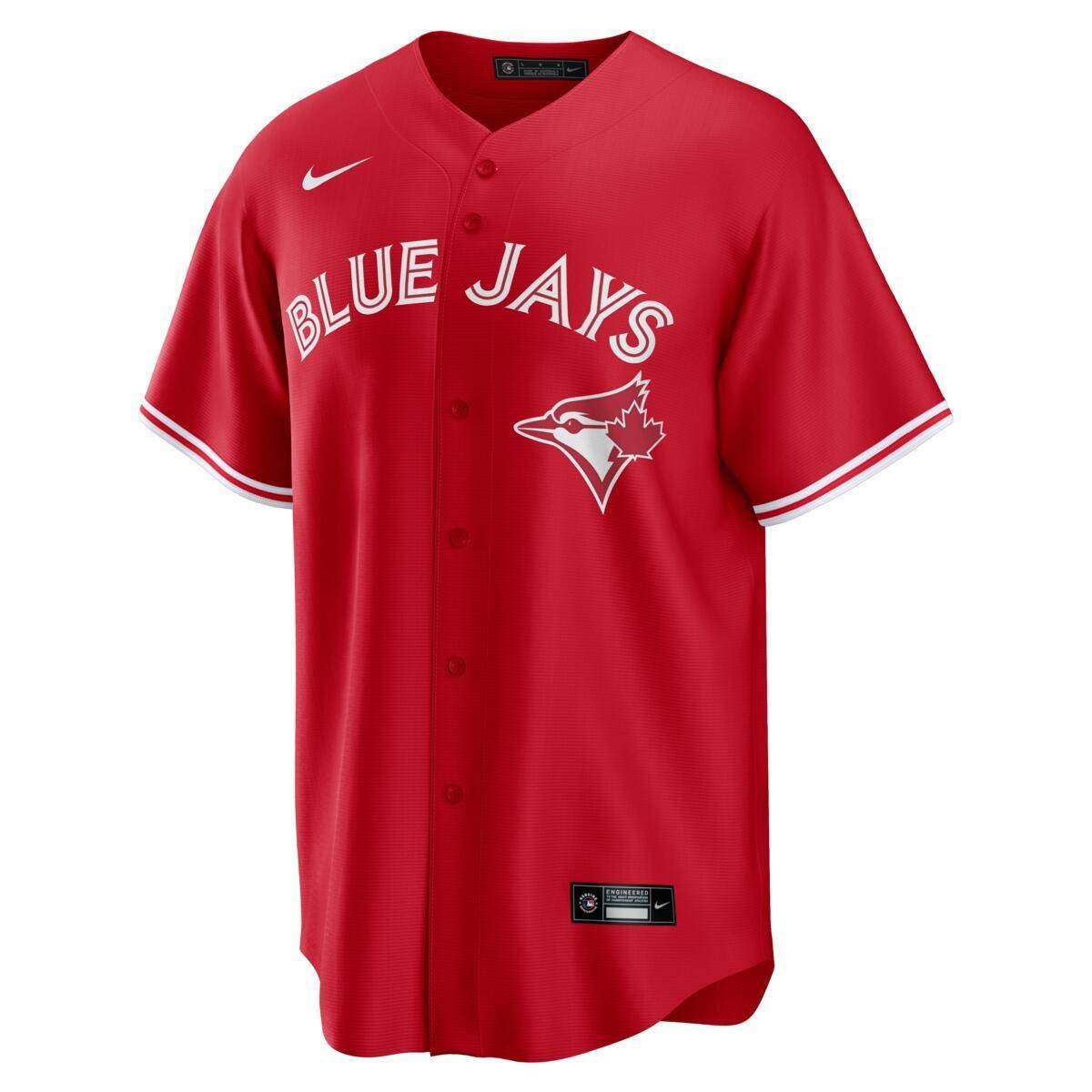Nike Toronto Blue Jays Canada Day Replica Jersey