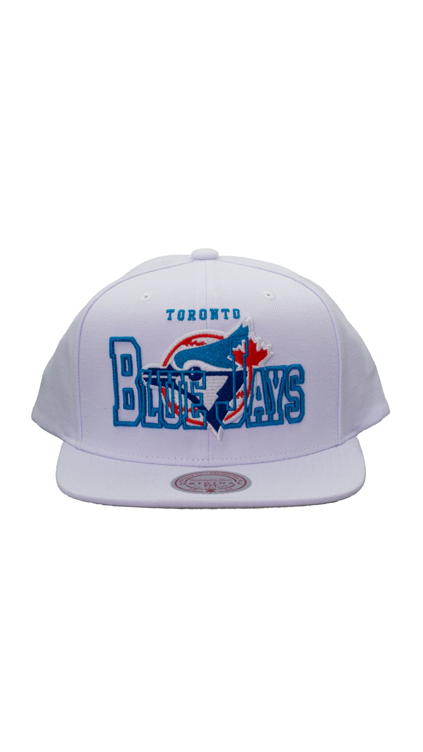 Toronto Blue Jays Mitchell & Ness See Through Coop Snapback Cap