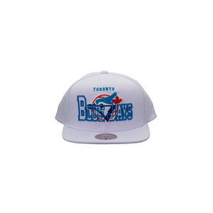 Toronto Blue Jays Mitchell & Ness See Through Coop Snapback Cap