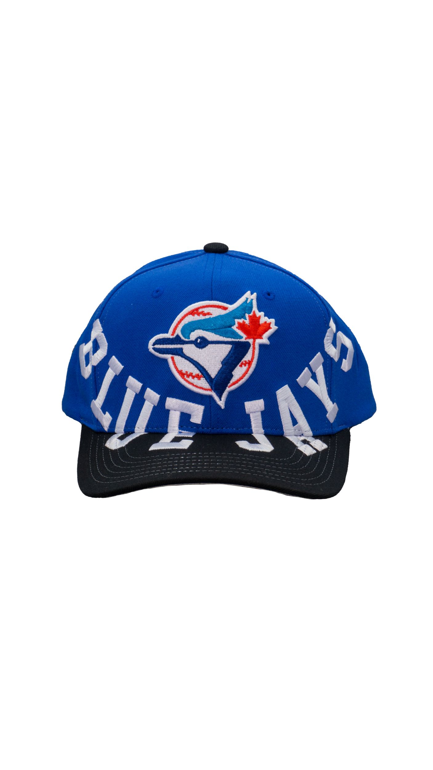 Toronto Blue Jays Mitchell & Ness Underarch Pro Coop Snapback Cap
