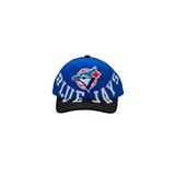 Toronto Blue Jays Mitchell & Ness Underarch Pro Coop Snapback Cap Front_Flat