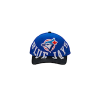 Toronto Blue Jays Mitchell & Ness Underarch Pro Coop Snapback Cap Front_Flat