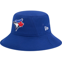 Toronto Blue Jays New Era Spring Training Bucket Hat Front_Angled_Left
