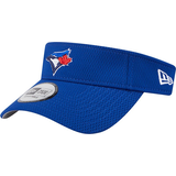 Toronto Blue Jays New Era Spring Training Visor Front_Angled_Left