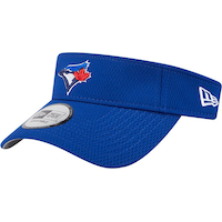 Toronto Blue Jays New Era Spring Training Visor Front_Angled_Left