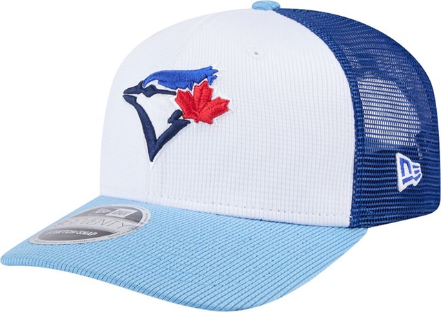 Toronto Blue Jays New Era 9SEVENTY Spring Training Cap Front_Angled_Left