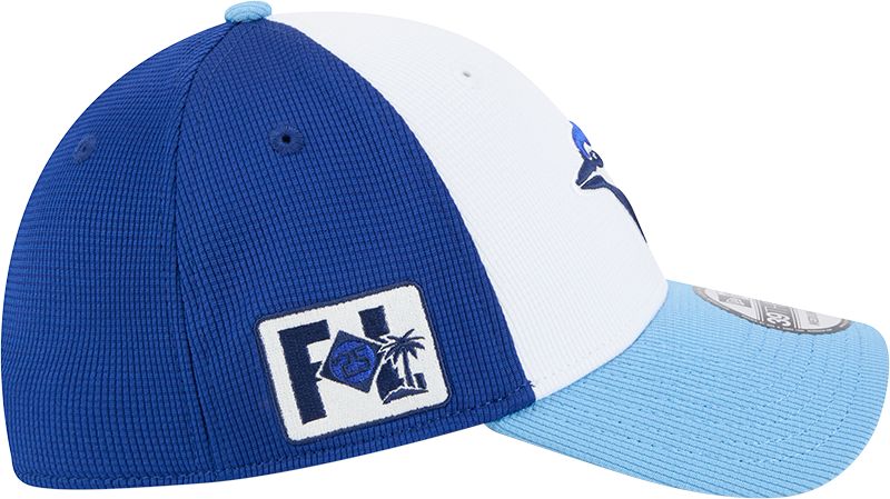 Youth Toronto Blue Jays New Era 39THIRTY Spring Training Patch Cap