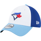 Youth Toronto Blue Jays New Era 39THIRTY Spring Training Patch Cap Front_Angled_Left