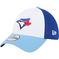 Youth Toronto Blue Jays New Era 39THIRTY Spring Training Patch Cap Front_Angled_Left