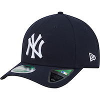 New York Yankees New Era Player Replica 9FORTY Cap Front_Angled_Left