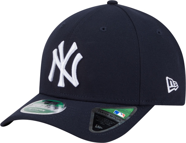 New York Yankees New Era Player Replica 9FORTY Cap Front_Angled_Left