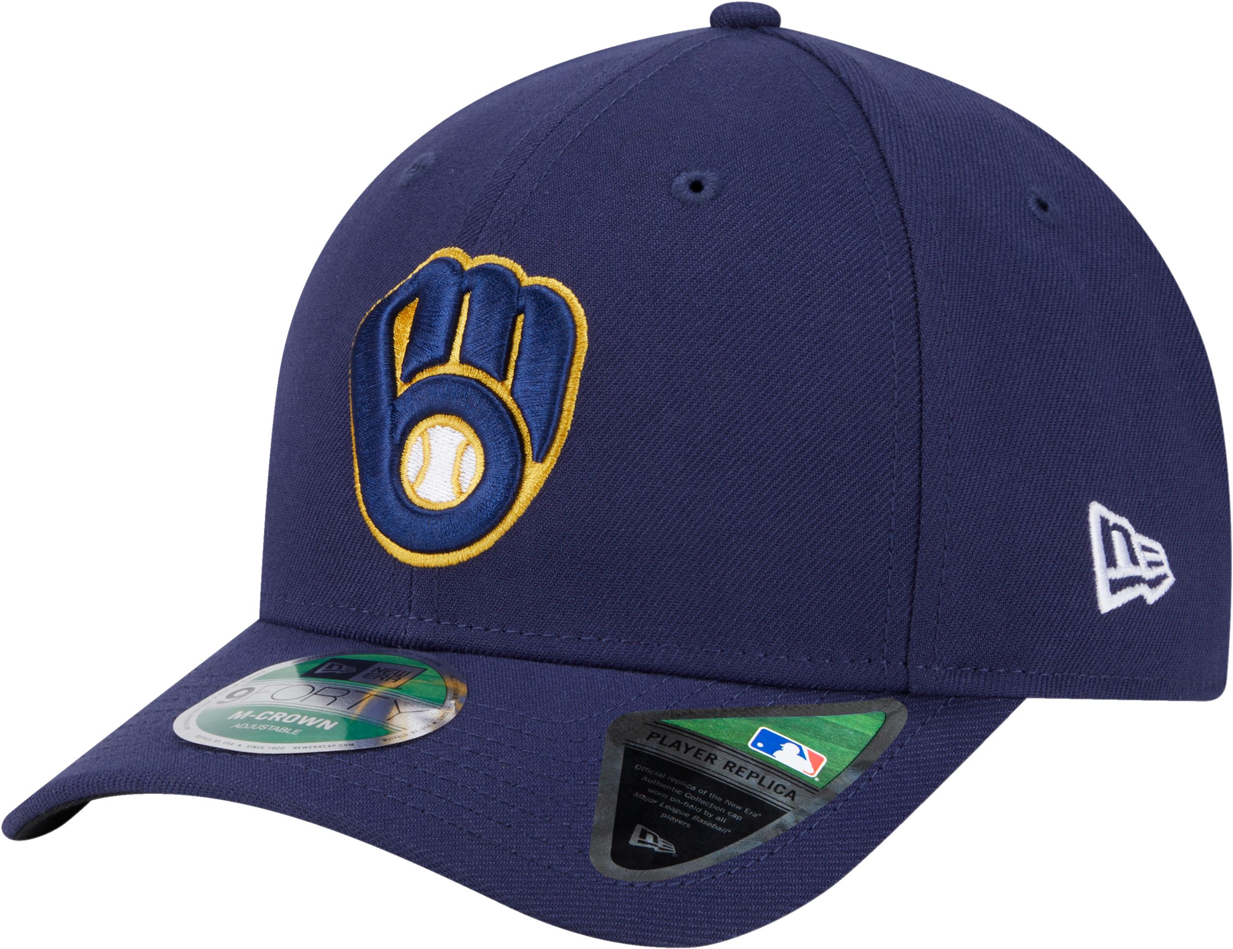 Milwaukee Brewers New Era Player Replica 9FORTY Cap