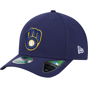 Milwaukee Brewers New Era Player Replica 9FORTY Cap