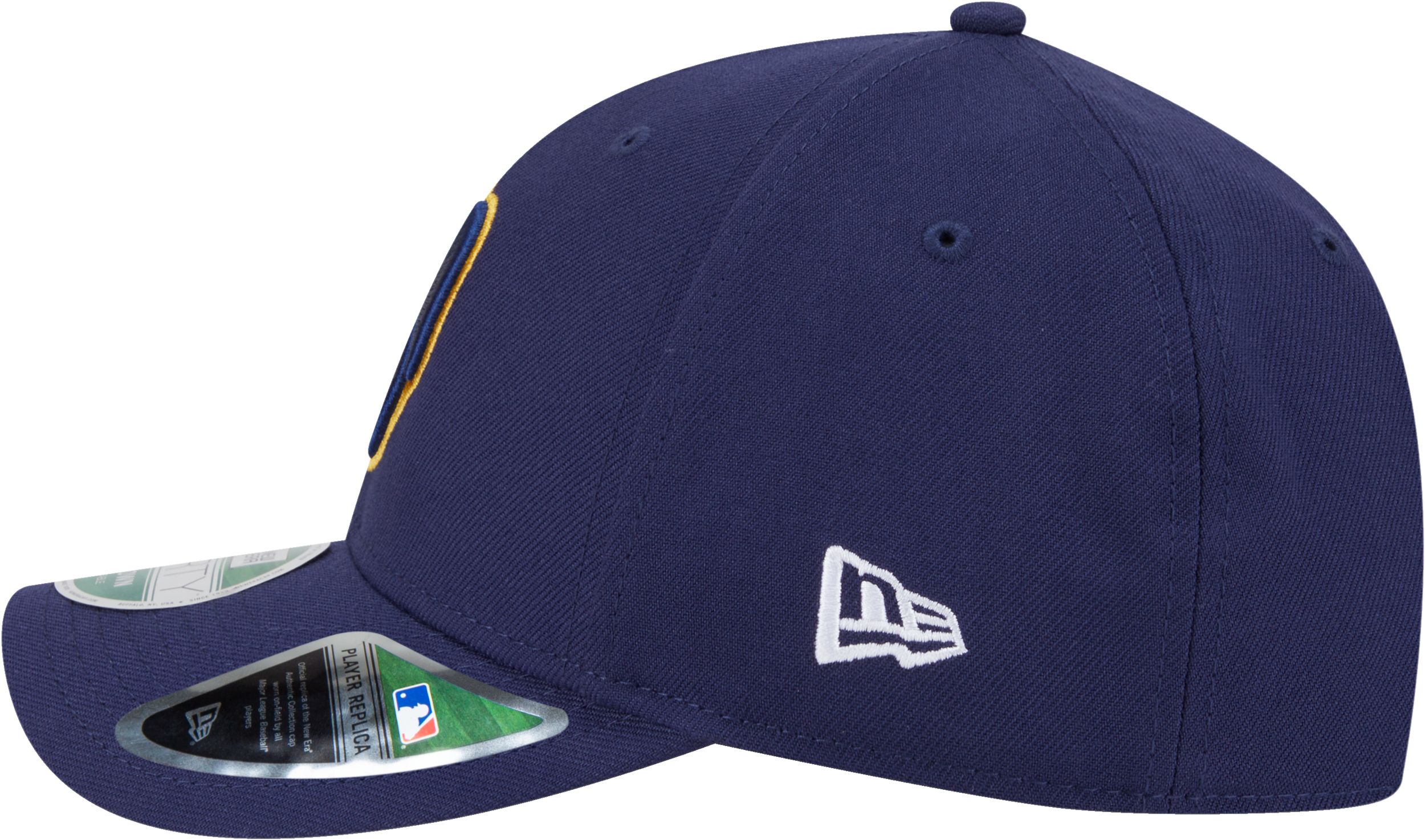 Milwaukee Brewers New Era Player Replica 9FORTY Cap