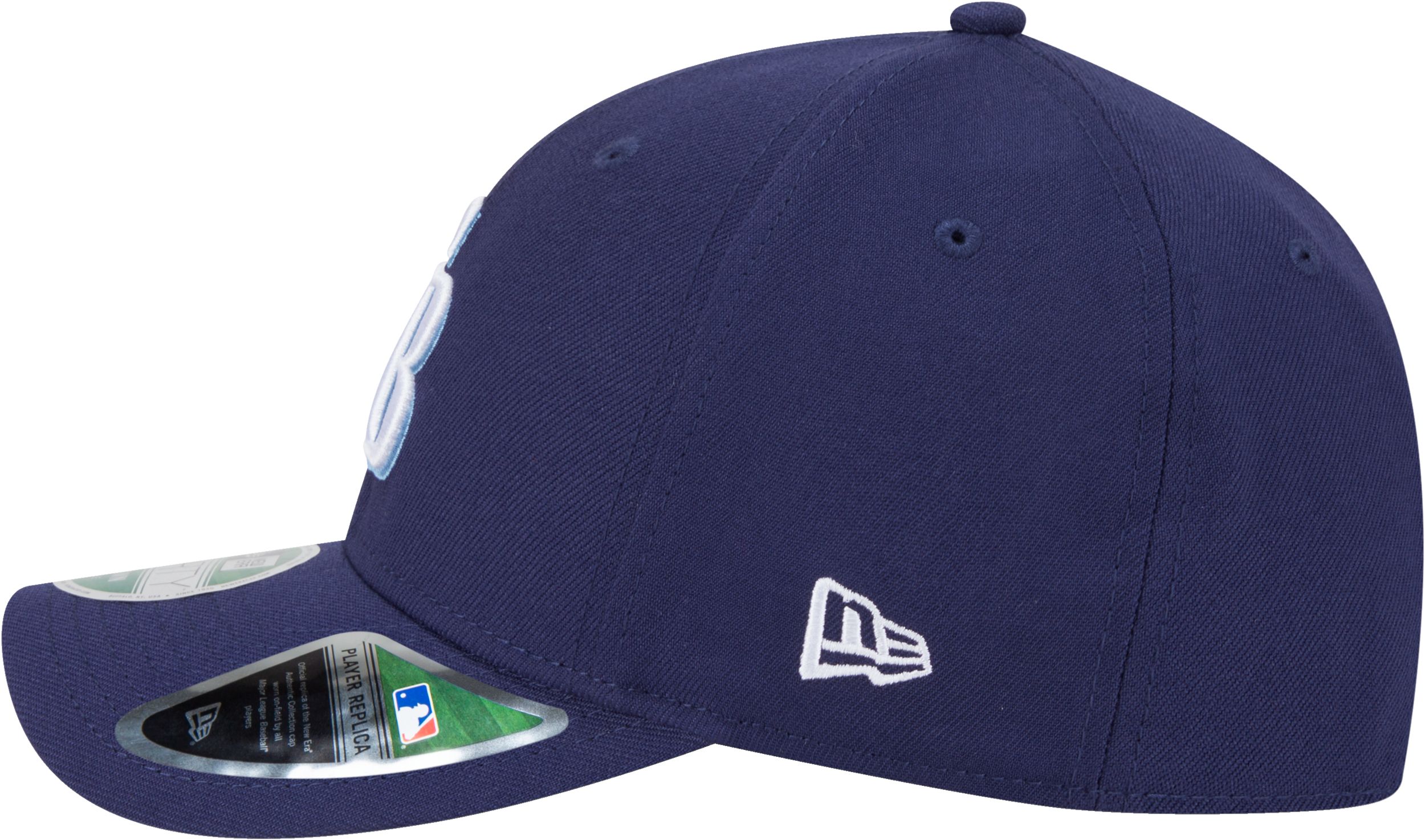 Tampa Bay Rays New Era Player Replica 9FORTY Cap