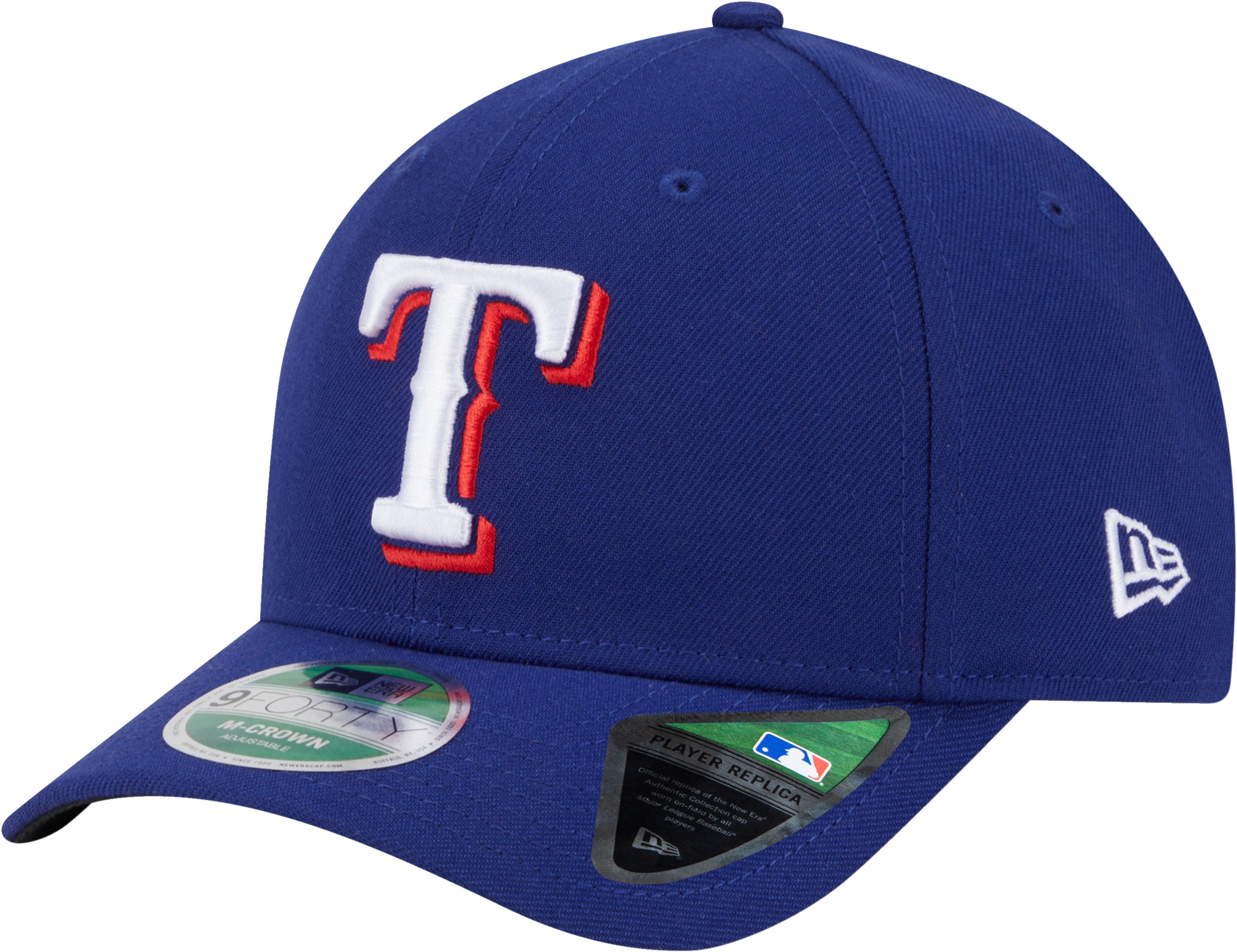 Texas Rangers New Era Player Replica 9FORTY Cap