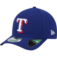 Texas Rangers New Era Player Replica 9FORTY Cap Front_Angled_Left