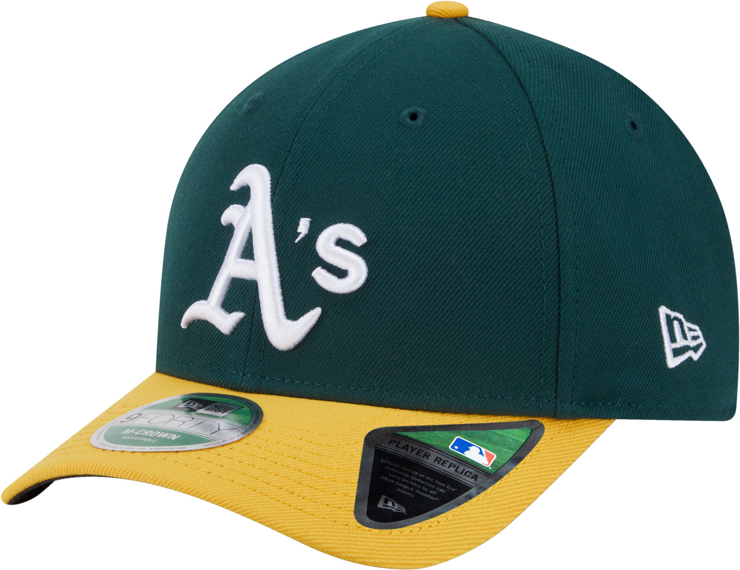Oakland Athletics New Era Player Replica 9FORTY Cap