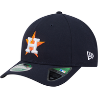 Houston Astros New Era Player Replica 9FORTY Cap Front_Angled_Left