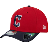 Cleveland Guardians New Era Player Replica 9FORTY Cap Front_Angled_Left