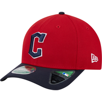 Cleveland Guardians New Era Player Replica 9FORTY Cap Front_Angled_Left