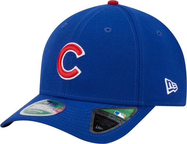 Chicago Cubs New Era Player Replica 9FORTY Cap Front_Angled_Left