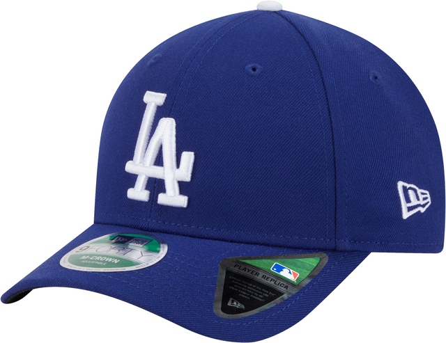Los Angeles Dodgers New Era Player Replica 9FORTY Cap Front_Angled_Left