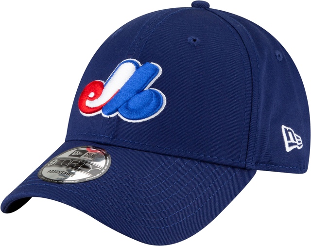 Montreal Expos New Era The League 9FORTY Cap Front_Angled_Left
