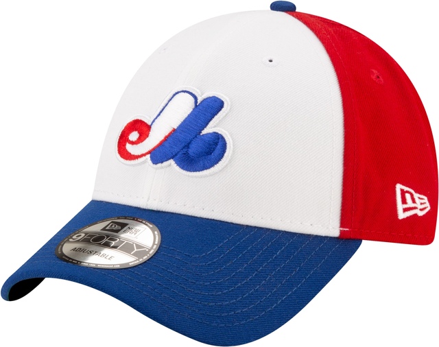 Montreal Expos New Era Pinch Hitter 9FORTY Cap Front_Angled_Left