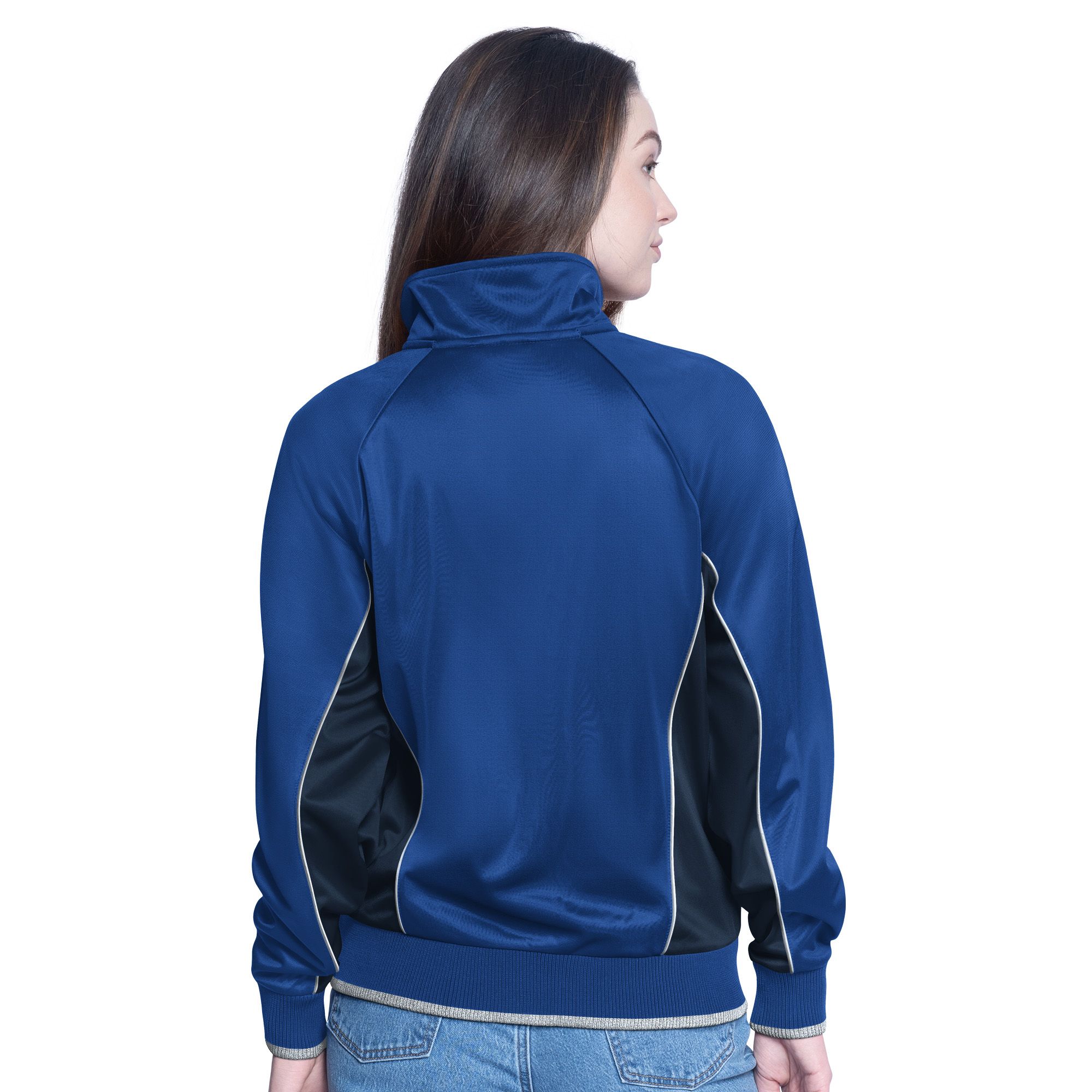 Toronto Blue Jays G-III Women's Corner Kick Full Zip Track Jacket