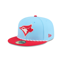 Toronto Blue Jays New Era Canada Day 59FIFTY Cap Front_Angled_Left