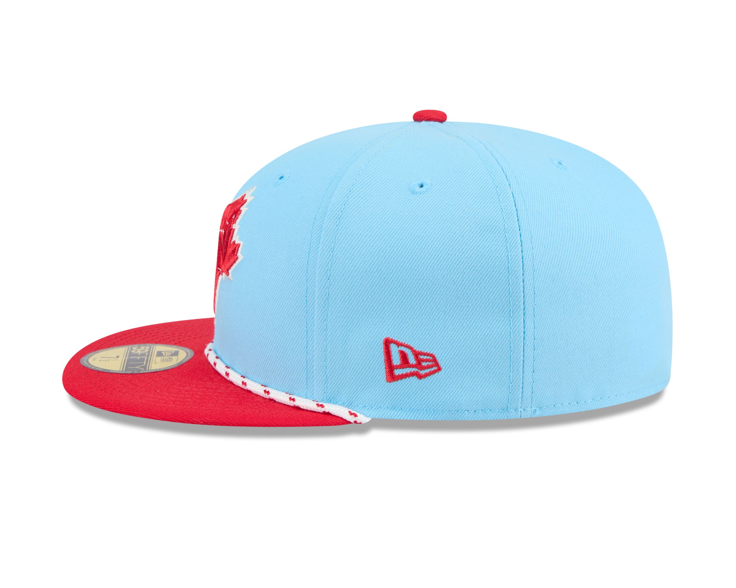 Toronto Blue Jays New Era Canada Day 59FIFTY Cap