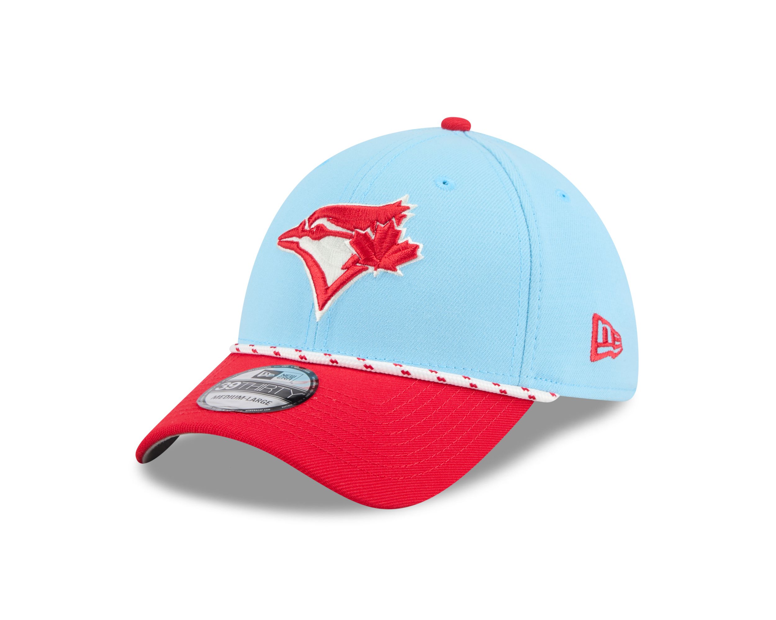 Toronto Blue Jays New Era Canada Day 39THIRTY Cap