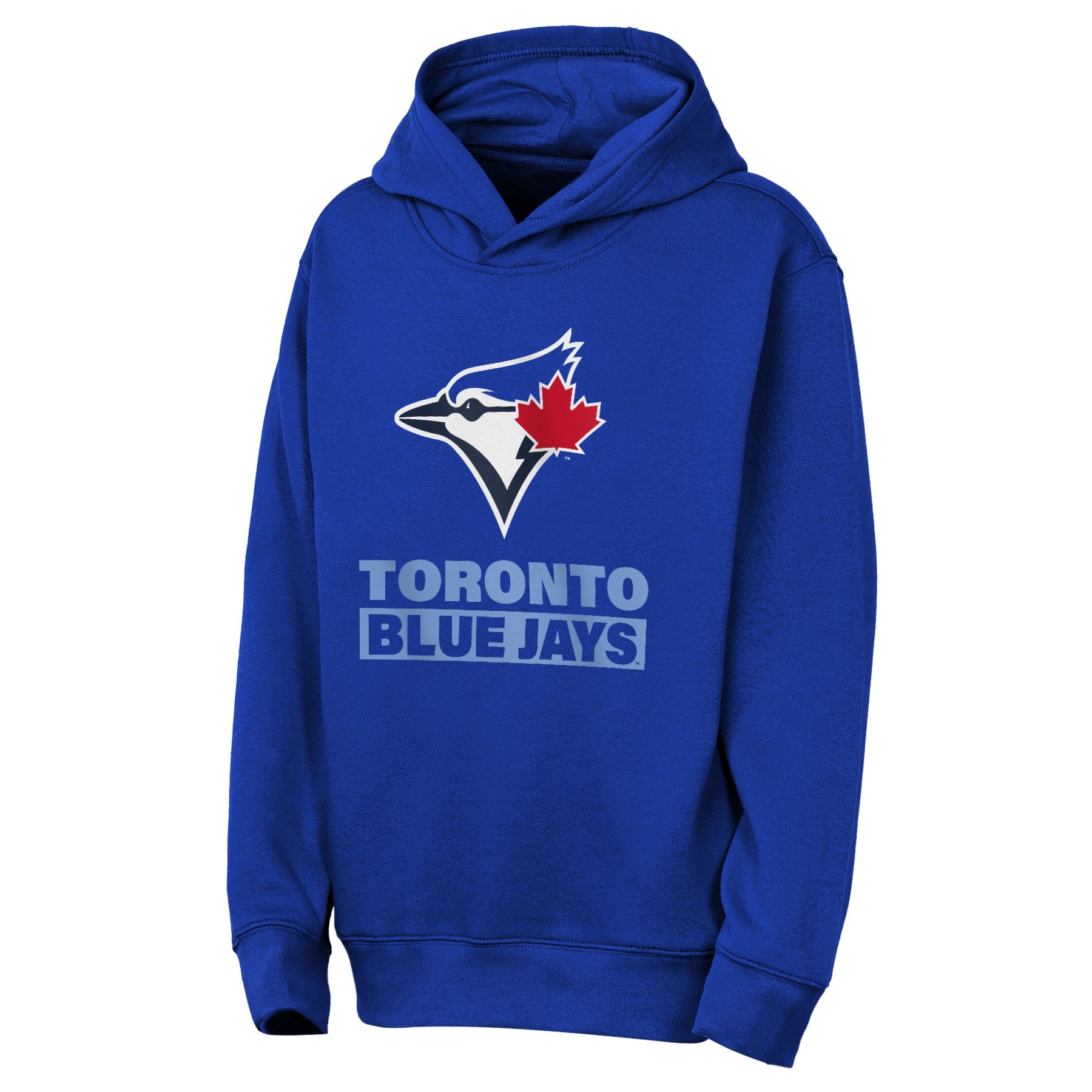 Youth Toronto Blue Jays MLB Back To Basics Hoodie