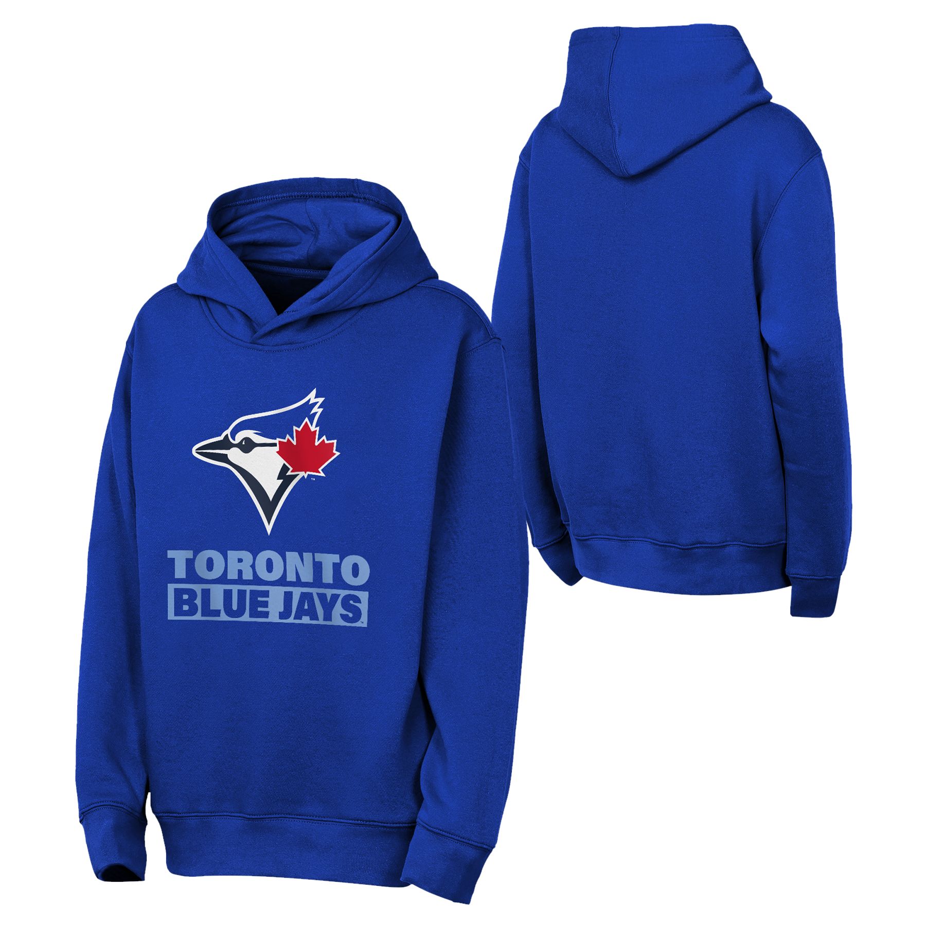 Youth Toronto Blue Jays MLB Back To Basics Hoodie