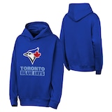 Youth Toronto Blue Jays MLB Back To Basics Hoodie
