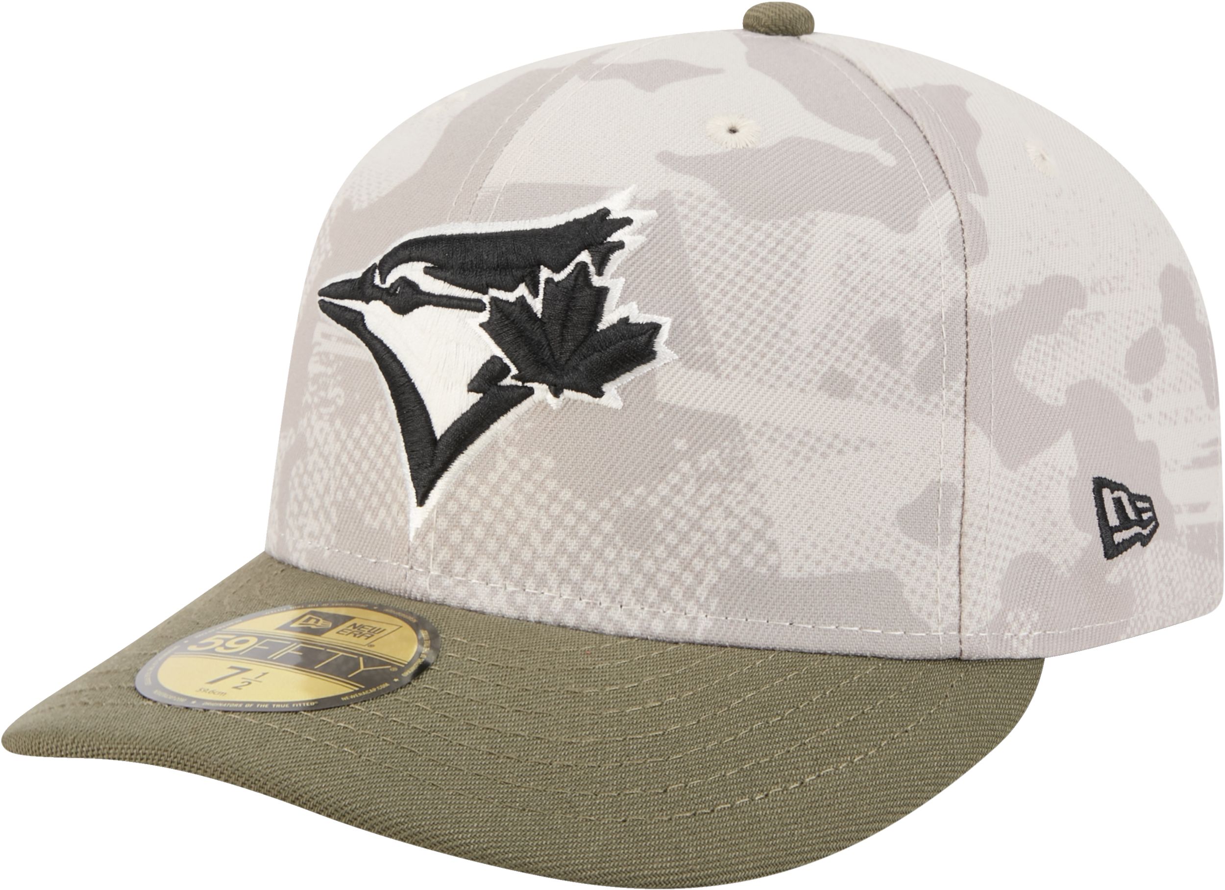 Toronto Blue Jays New Era Armed Forces 59FIFTY Cap